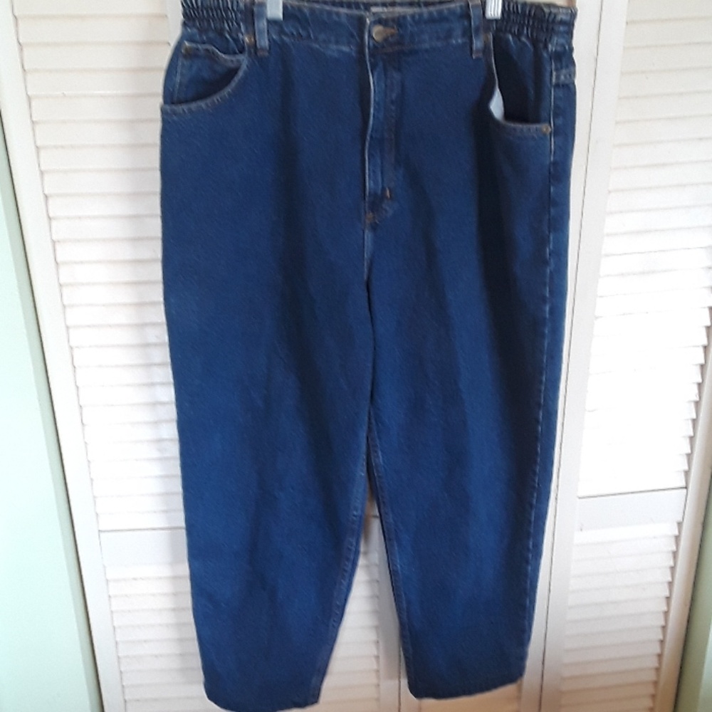 EUC L.L. BEAN Comfort waist jean pants